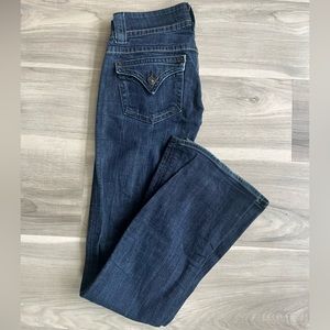 Hudson’s Bootcut Jeans. Size 24.